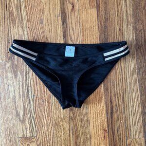 Body Glove black bikini bottom. Size S.